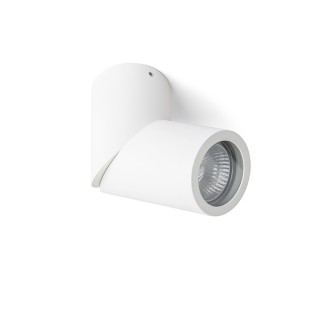 Rendl R12670 - Stropné bodové svietidlo Snazzy 1xGU10, Ø60, biela