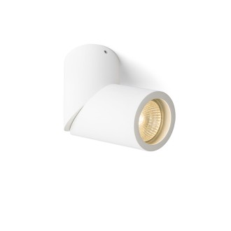 Rendl R12670 - Stropné bodové svietidlo Snazzy 1xGU10, Ø60, biela