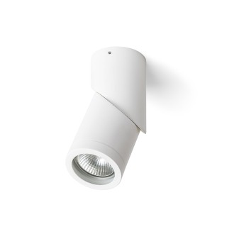 Rendl R12670 - Stropné bodové svietidlo Snazzy 1xGU10, Ø60, biela