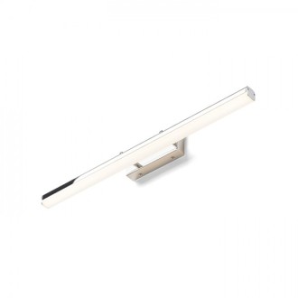 Rendl R12951 - Nástenné kúpeľňové LED svietidlo Sway 12W, 3000K, 1060lm, IP44, chróm