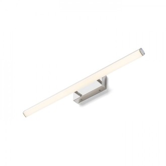 Rendl R12951 - Nástenné kúpeľňové LED svietidlo Sway 12W, 3000K, 1060lm, IP44, chróm