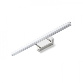 Rendl R12951 - Nástenné kúpeľňové LED svietidlo Sway 12W, 3000K, 1060lm, IP44, chróm