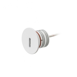 Rendl R12611 - Zápustné LED svietidlo do steny Iria 3W, 3000K, 390lm, Ø55, biela