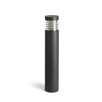 Rendl R12626 - Vonkajšie stojanové LED svietidlo Abax 15W, 3000K, 423lm, IP54, V650, antracit