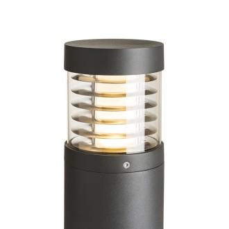 Rendl R12626 - Vonkajšie stojanové LED svietidlo Abax 15W, 3000K, 423lm, IP54, V650, antracit