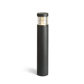 Rendl R12626 - Vonkajšie stojanové LED svietidlo Abax 15W, 3000K, 423lm, IP54, V650, antracit