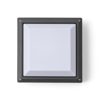 Rendl R12564 - Vonkajšie svietidlo Delta 1xE27, IP54, antracit