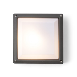 Rendl R12564 - Vonkajšie svietidlo Delta 1xE27, IP54, antracit