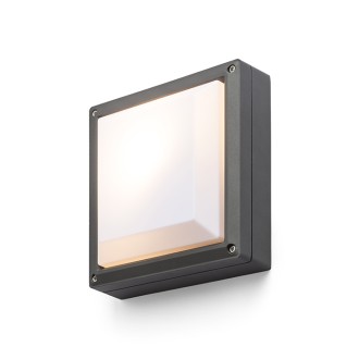 Rendl R12564 - Vonkajšie svietidlo Delta 1xE27, IP54, antracit