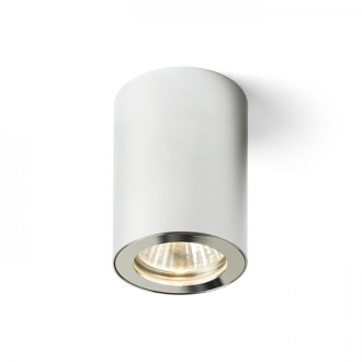 Rendl R13539 - Stropné kúpeľňové svietidlo Lola 1xGU10, Ø65, IP54, chróm