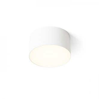Rendl R12842 - Stropné LED svietidlo Larisa 10W, 3000K, 800lm, Ø116, biela