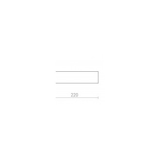 Rendl R13641 - Vonkajšie nástenné LED svietidlo Camargue 6W, 3000K, 550lm, IP65, antracit/satén