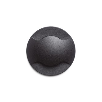 Rendl R12618 - Vonkajšie orientačné LED svietidlo Kick 3W, 3000k, 120lm, IP54, čierna