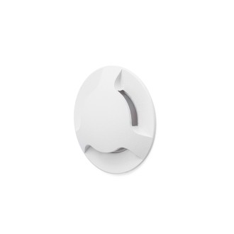 Rendl R12619 - Vonkajšie orientačné LED svietidlo Kick 3W, 3000k, 150lm, IP54, biela