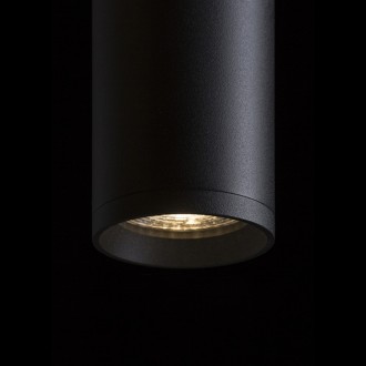 Rendl R13366 - Luster Belenos 1xGU10, Ø60, čierna