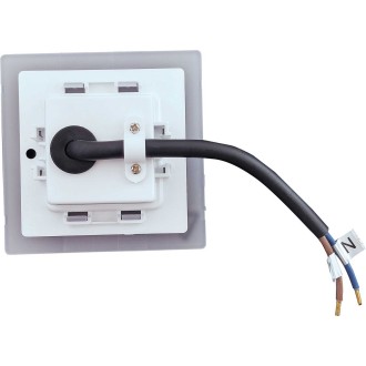 Greenlux GXLL152 - Orientačné LED svietidlo do steny Decently IP44 1,7 W, 4000K, 100lm, biela