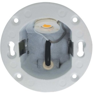 Greenlux GXLL163 - Orientačné LED svietidlo do steny Decently 1,5 W, 4000K, 40lm, sivá