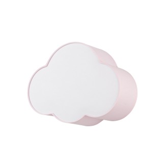TK Lighting 6075 - Detské stropné svietidlo Cloud 2xE27, ružová