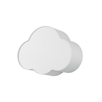 TK Lighting 3144 - Detské stropné svietidlo Cloud 2xE27, sivá