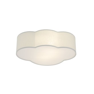 TK Lighting 3144 - Detské stropné svietidlo Cloud 2xE27, sivá