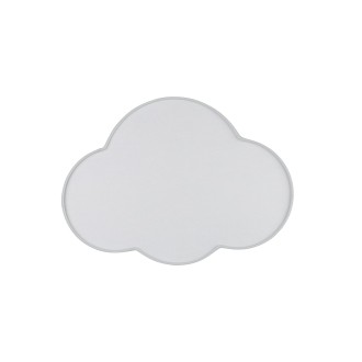 TK Lighting 3144 - Detské stropné svietidlo Cloud 2xE27, sivá