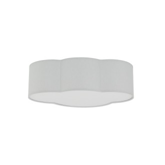 TK Lighting 3144 - Detské stropné svietidlo Cloud 2xE27, sivá