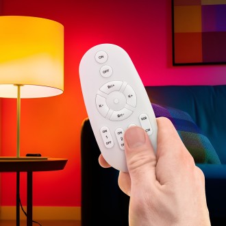 SPECTRUM ACC+060000_PILOT - Diaľkové ovládanie pre žiarovky EASY SMART, biela