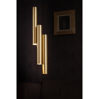 Nowodvorski 8915 - Luster Eye L 3xGU10, Ø200x400, čierna/mosadz/oceľ