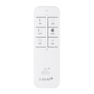 Globo 41745-24 - Stropné drevené LED svietidlo Rainer 24W, 800lm, 3000-6000K, Ø400, prírodné