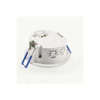 GTV CR-CR22000-00 - PIR senzor do podhľadu CR-22, max. 1200W, 230V, 360°, max. 8m, biela
