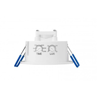 GTV CR-CR22000-00 - PIR senzor do podhľadu CR-22, max. 1200W, 230V, 360°, max. 8m, biela