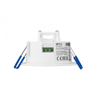 GTV CR-CR22000-00 - PIR senzor do podhľadu CR-22, max. 1200W, 230V, 360°, max. 8m, biela