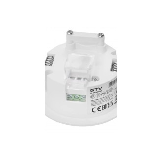GTV CR-CR22000-00 - PIR senzor do podhľadu CR-22, max. 1200W, 230V, 360°, max. 8m, biela