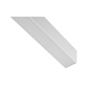 GTV LD-VIL42WUDC-NB - Stropné lineárne LED svietidlo VINEA 30/40W, 4000K, 4800lm, 230V, 120cm, biela