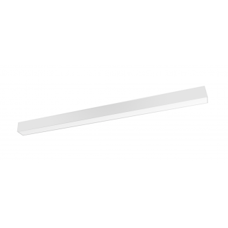 GTV LD-VIL42WUDC-NB - Stropné lineárne LED svietidlo VINEA 30/40W, 4000K, 4800lm, 230V, 120cm, biela
