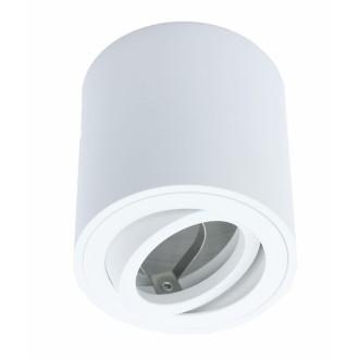 Idea led ID-5001 - Stropné bodové svietidlo SPOT CORTO 1xGU10, Ø80, biela