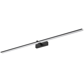 Idea led ID-9032 - Nástenné kúpeľňové LED svietidlo Venus LED 24W, 4200K, 1680lm, IP44, čierna