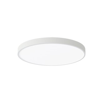Immax neo 07252L - Stropné inteligentné LED svietidlo Semplici 48W, 2700-6500K, 3468lm, Ø500, biela, Wi-Fi + diaľkové ovládanie