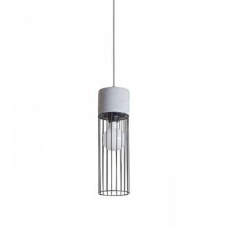 Rendl R12931 - Luster Burton 1xE27, Ø120, betón