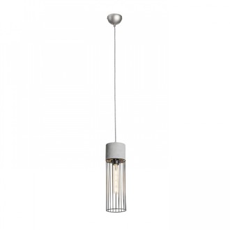 Rendl R12931 - Luster Burton 1xE27, Ø120, betón