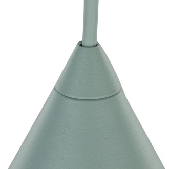 TK Lighting 10074 - Luster Cono S 1xE27, Ø190, mätová