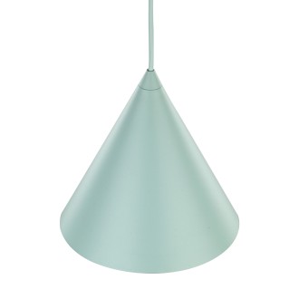 TK Lighting 10074 - Luster Cono S 1xE27, Ø190, mätová