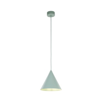 TK Lighting 10074 - Luster Cono S 1xE27, Ø190, mätová