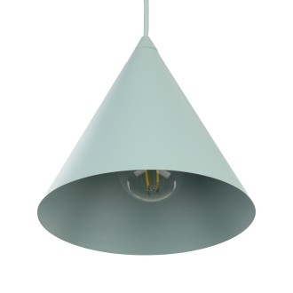 TK Lighting 10074 - Luster Cono S 1xE27, Ø190, mätová