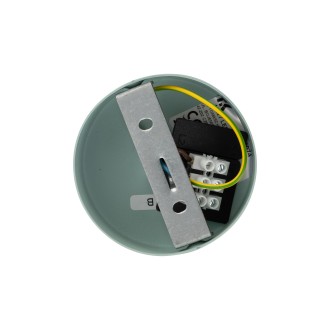 TK Lighting 10074 - Luster Cono S 1xE27, Ø190, mätová