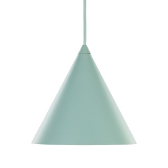 TK Lighting 10074 - Luster Cono S 1xE27, Ø190, mätová