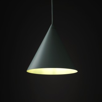 TK Lighting 10074 - Luster Cono S 1xE27, Ø190, mätová