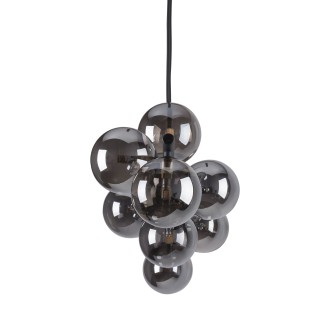 TK Lighting 5667 - Luster Estera 9xG9, čierna