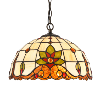 PREZENT 220 - Luster TIFFANY XVII. 2xE27/60W