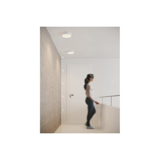 Azzardo AZ2260 - Stropné LED svietidlo Monza R 20W, 4000K, 1760lm, Ø220, RA≥90, biela